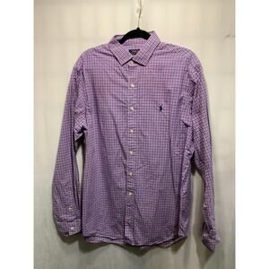 Ralph Lauren Purple Polo Size XL